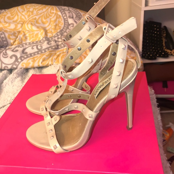 Steve Madden studded sandals size 9.5 - Picture 2 of 5